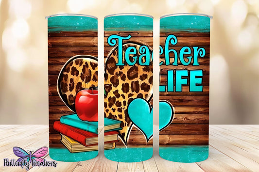 Teacher 20oz Sublimation Tumbler