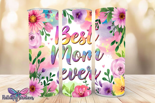 Mom 20oz Stainless Steel Tumbler