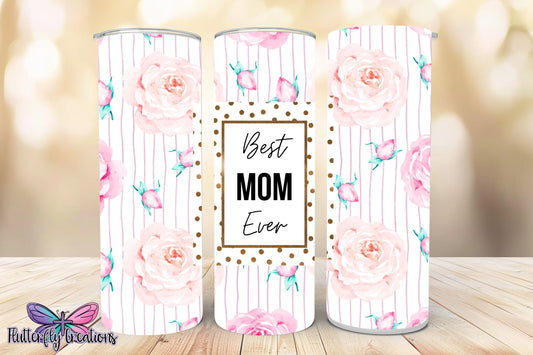 Mom 20oz Stainless Steel Tumbler