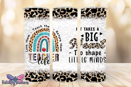 Teacher 20oz Sublimation Tumbler