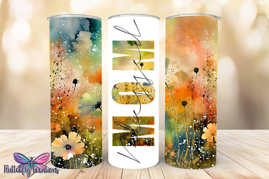Mom 20oz Stainless Steel Tumbler