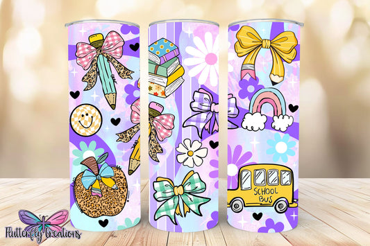 Teacher 20oz Sublimation Tumbler
