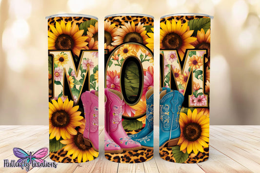 Mom 20oz Stainless Steel Tumbler