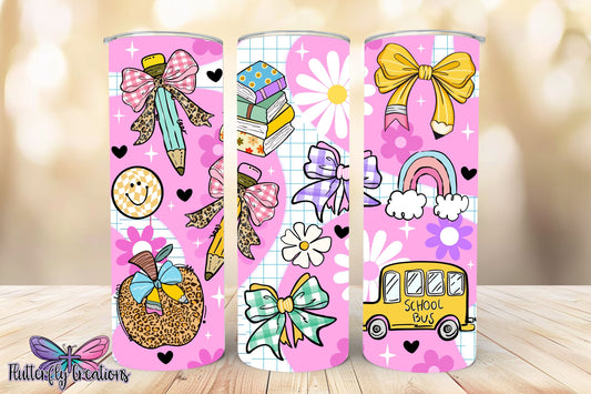 Teacher 20oz Sublimation Tumbler