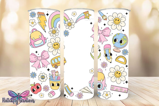 Teacher 20oz Sublimation Tumbler