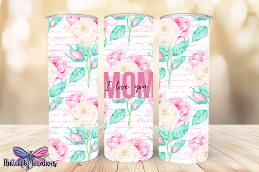 Mom 20oz Stainless Steel Tumbler