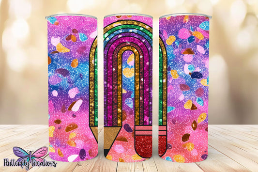 Teacher 20oz Sublimation Tumbler
