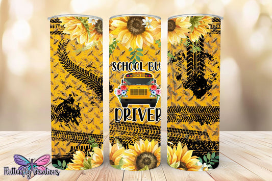 Bus Driver 20oz Sublimation Tumbler