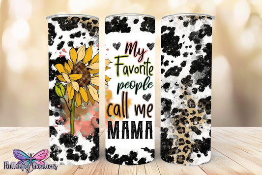 Mom 20oz Stainless Steel Tumbler