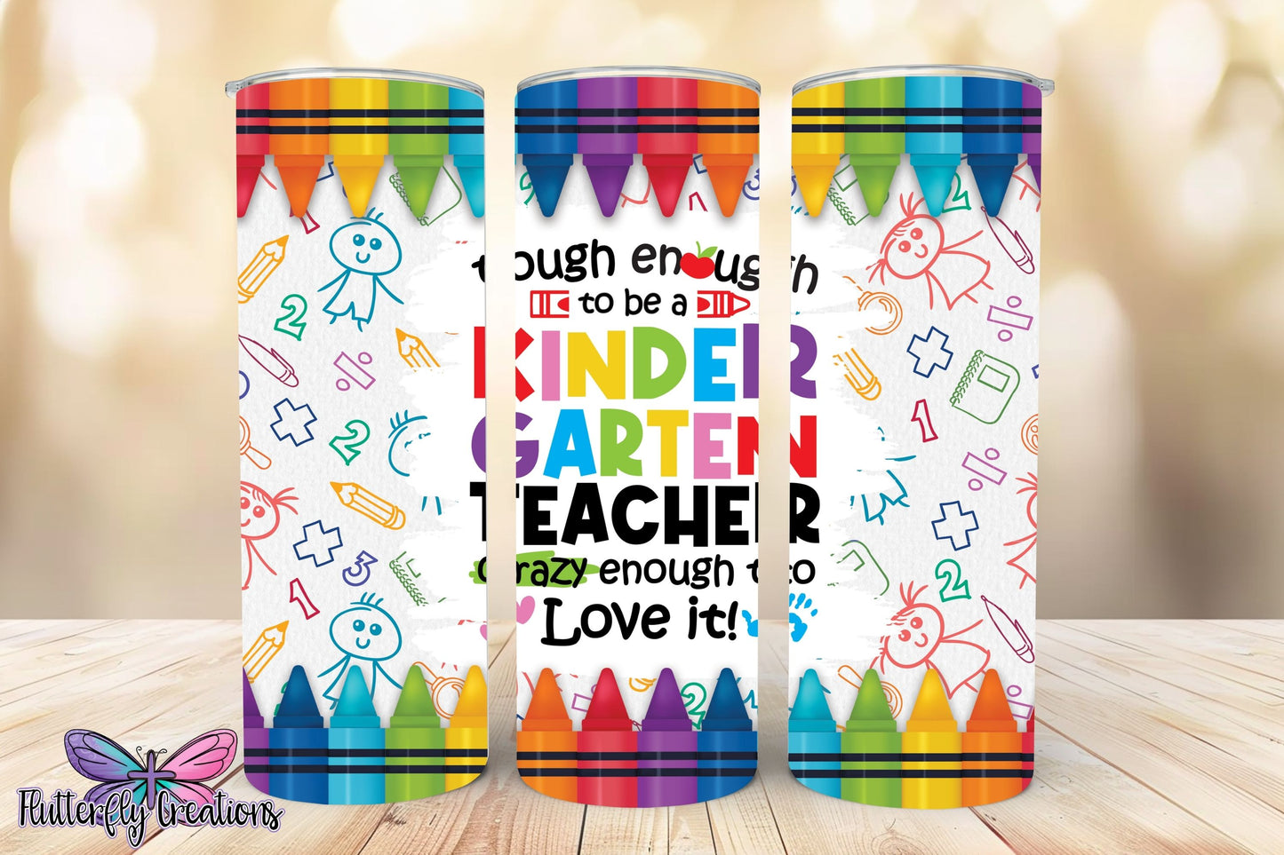 Teacher 20oz Sublimation Tumbler