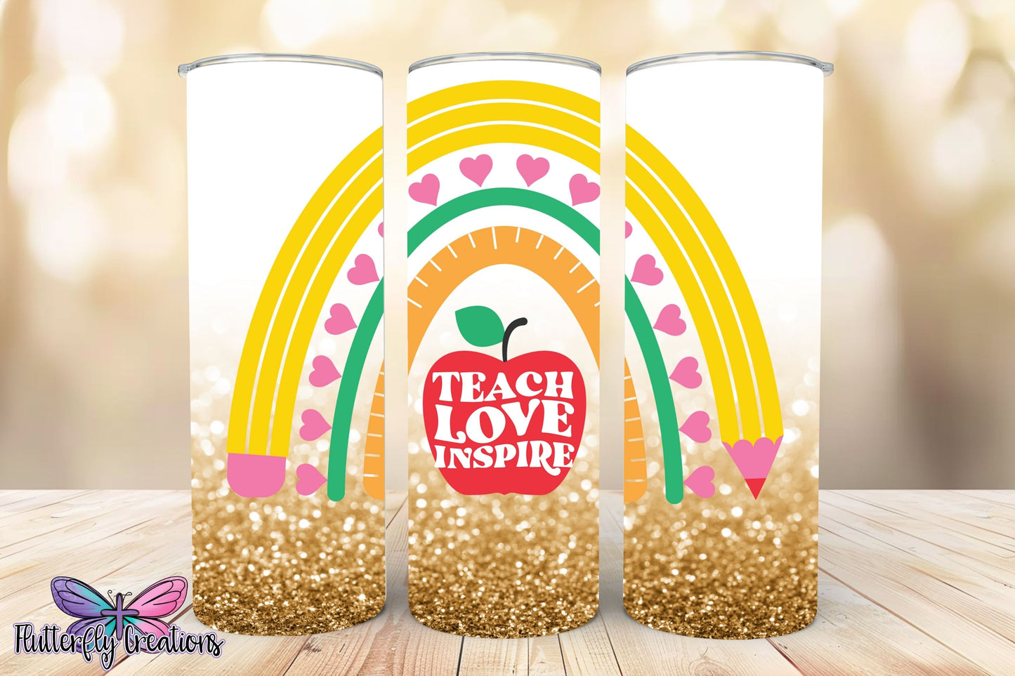 Teacher 20oz Sublimation Tumbler