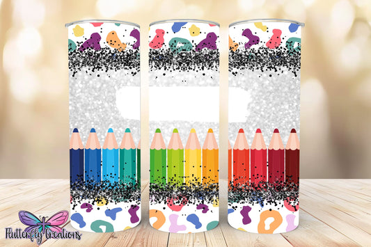 Teacher 20oz Sublimation Tumbler