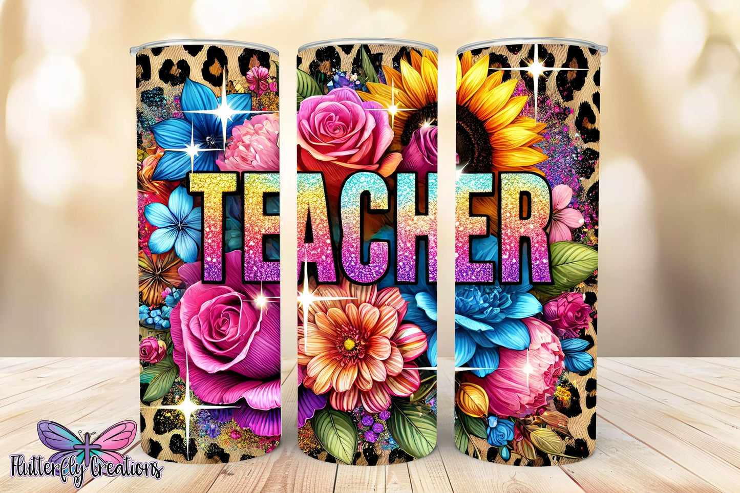 Teacher Sublimation Tumbler