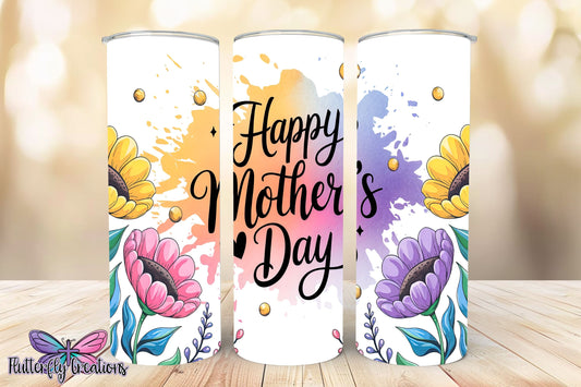Mom 20oz Stainless Steel Tumbler