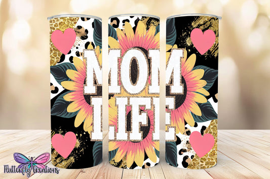 Mom 20oz Stainless Steel Tumbler