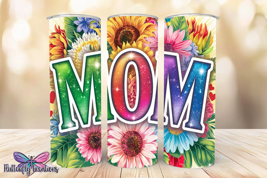 Mom 20oz Stainless Steel Tumbler
