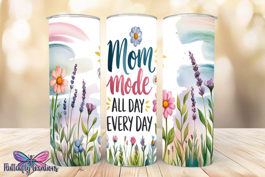 Mom 20oz Stainless Steel Tumbler
