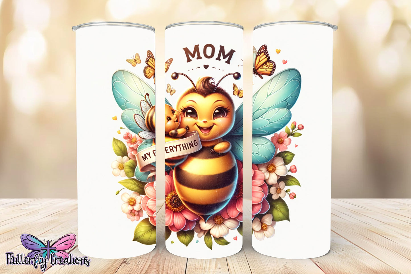 Mom 20oz Stainless Steel Tumbler