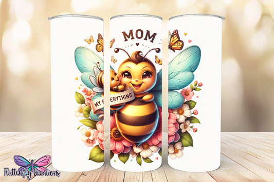 Mom 20oz Stainless Steel Tumbler