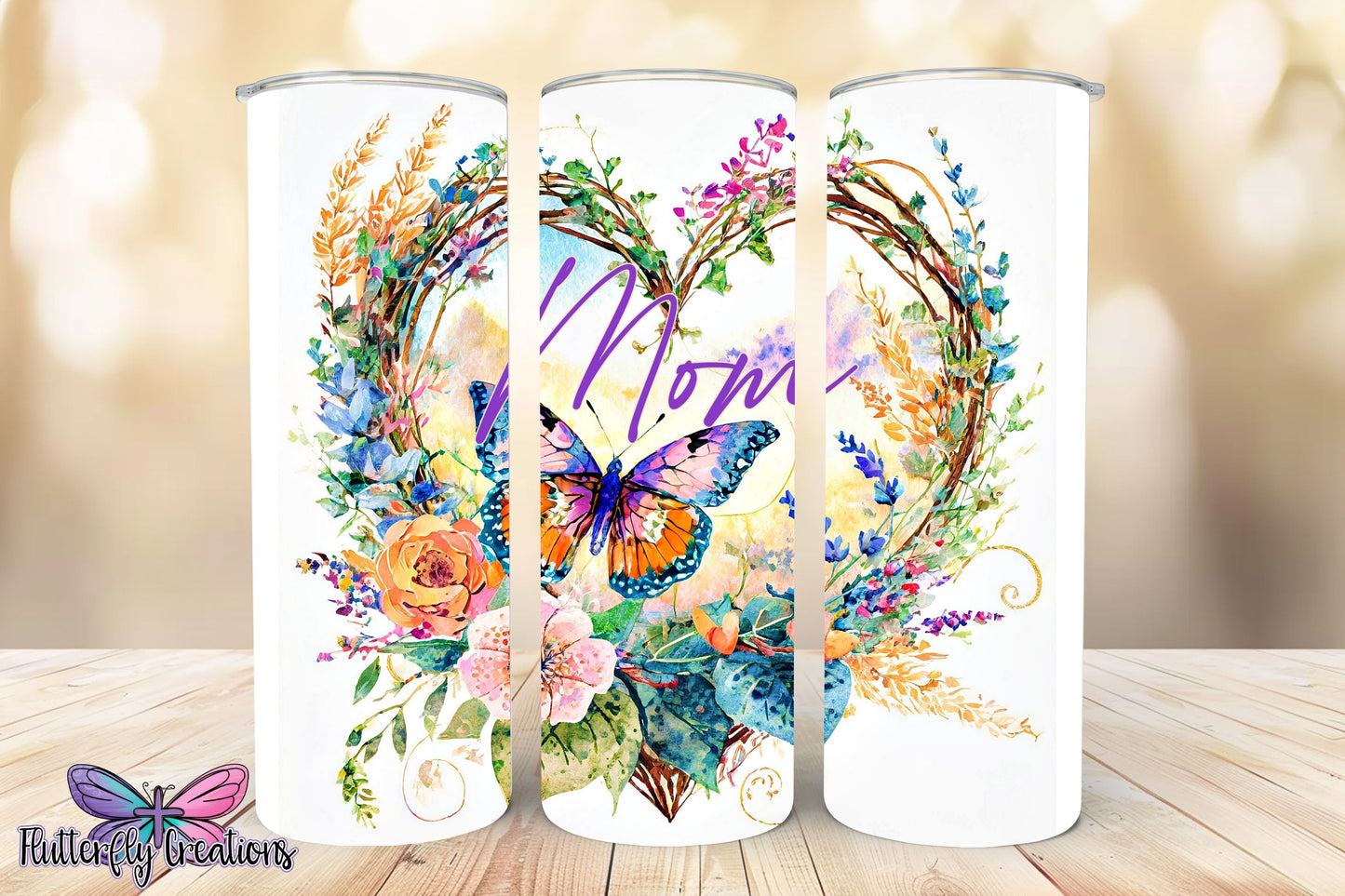 Mom 20oz Stainless Steel Tumbler