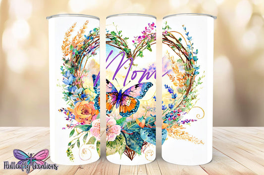 Mom 20oz Stainless Steel Tumbler