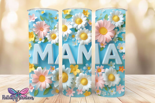 Mom 20oz Stainless Steel Tumbler