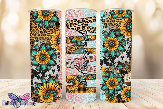 Mom 20oz Stainless Steel Tumbler