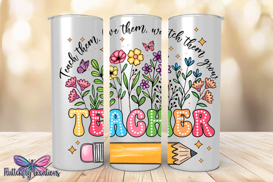Teacher Sublimation Tumbler