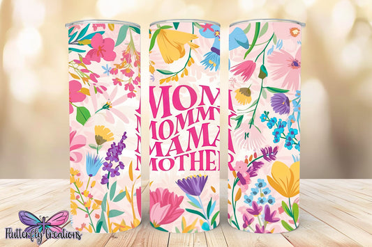 Mom 20oz Stainless Steel Tumbler