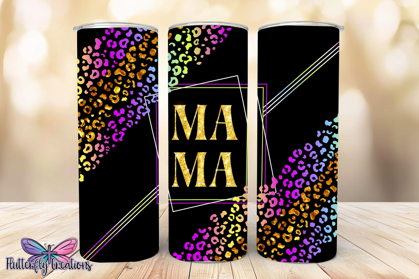 Mom 20oz Stainless Steel Tumbler