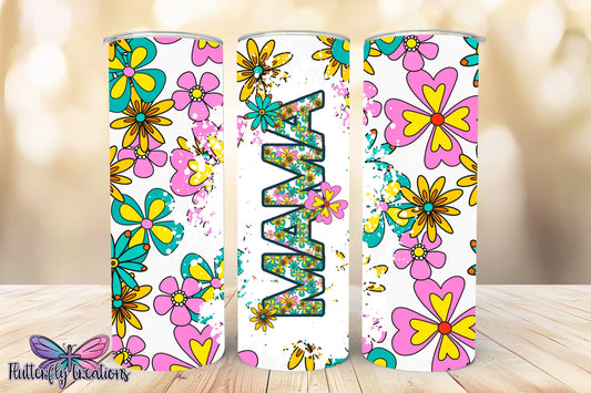 Mom 20oz Stainless Steel Tumbler