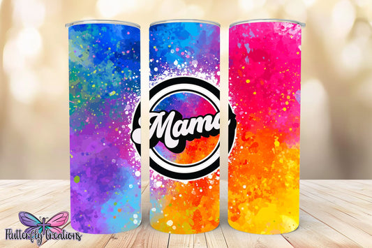 Mom 20oz Stainless Steel Tumbler