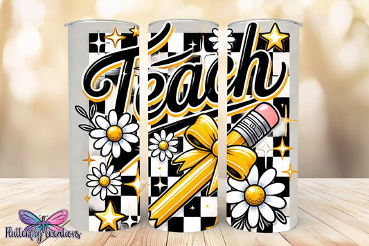 Teacher Sublimation Tumbler