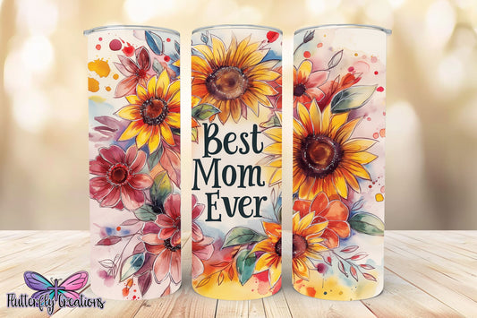 Mom 20oz Stainless Steel Tumbler