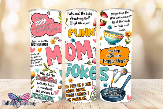 Mom 20oz Stainless Steel Tumbler