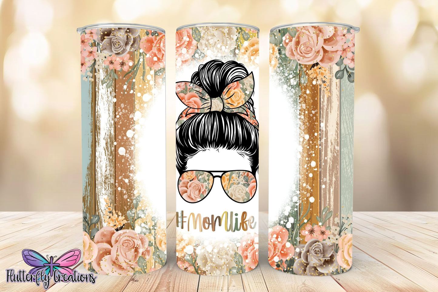 Mom 20oz Stainless Steel Tumbler
