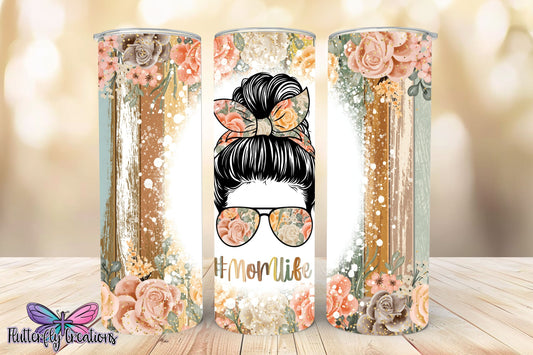 Mom 20oz Stainless Steel Tumbler