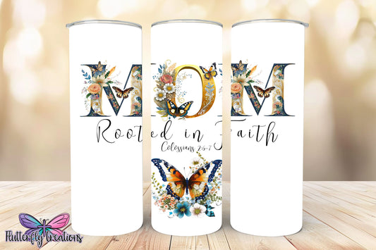 Mom 20oz Stainless Steel Tumbler