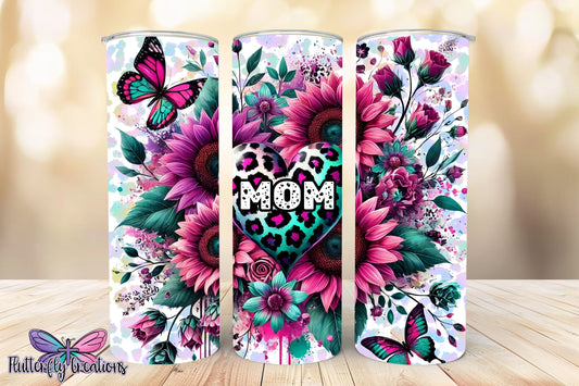 Mom 20oz Stainless Steel Tumbler