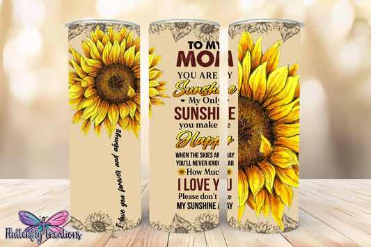 Mom 20oz Stainless Steel Tumbler