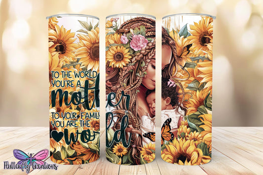 Mom 20oz Stainless Steel Tumbler