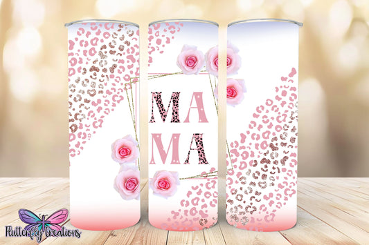 Mom 20oz Stainless Steel Tumbler