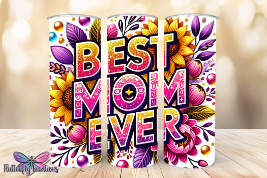 Mom 20oz Stainless Steel Tumbler