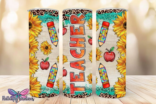 Teacher Sublimation Tumbler