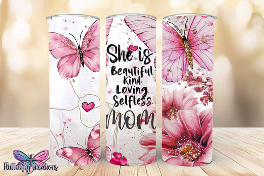 Mom 20oz Stainless Steel Tumbler