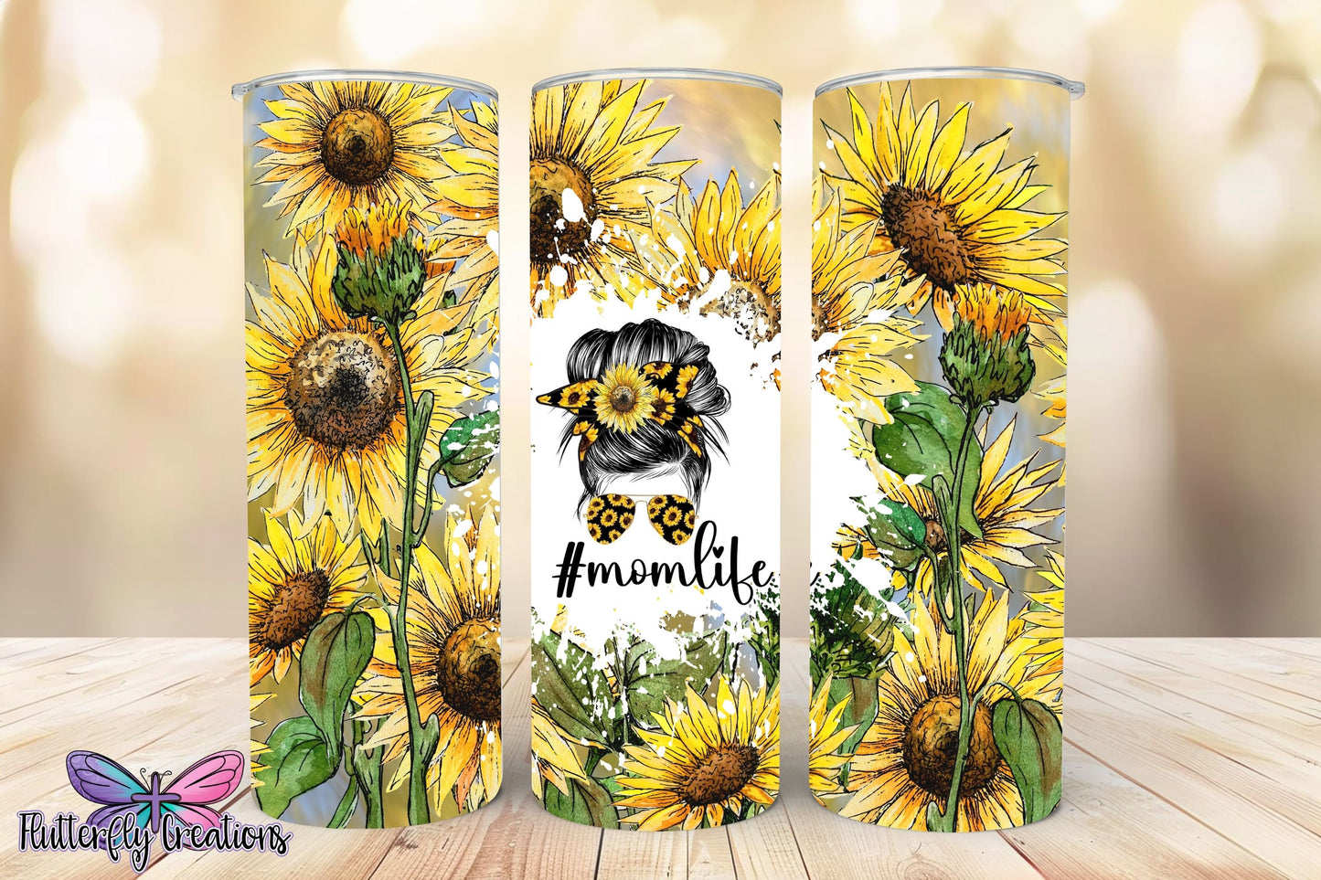 Mom 20oz Stainless Steel Tumbler