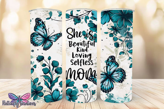 Mom 20oz Stainless Steel Tumbler
