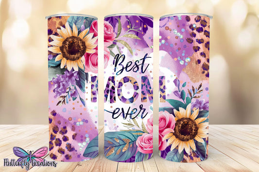 Mom 20oz Stainless Steel Tumbler