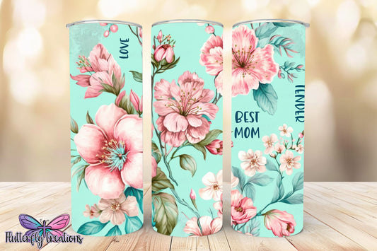 Mom 20oz Stainless Steel Tumbler