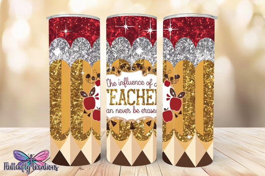 Teacher 20oz Sublimation Tumbler